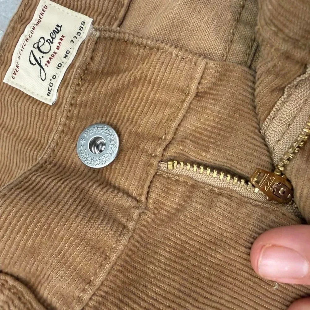 J.Crew 770 Cuorduroy Pants